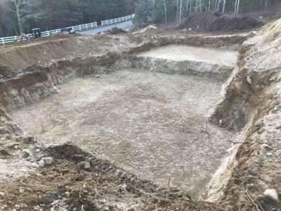 foundation excavation